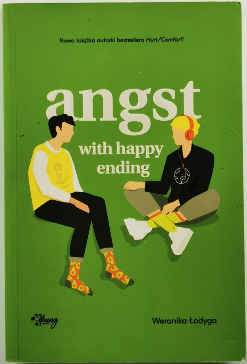 ANGST WITH HAPPY ENDING - Weronika Łodyga