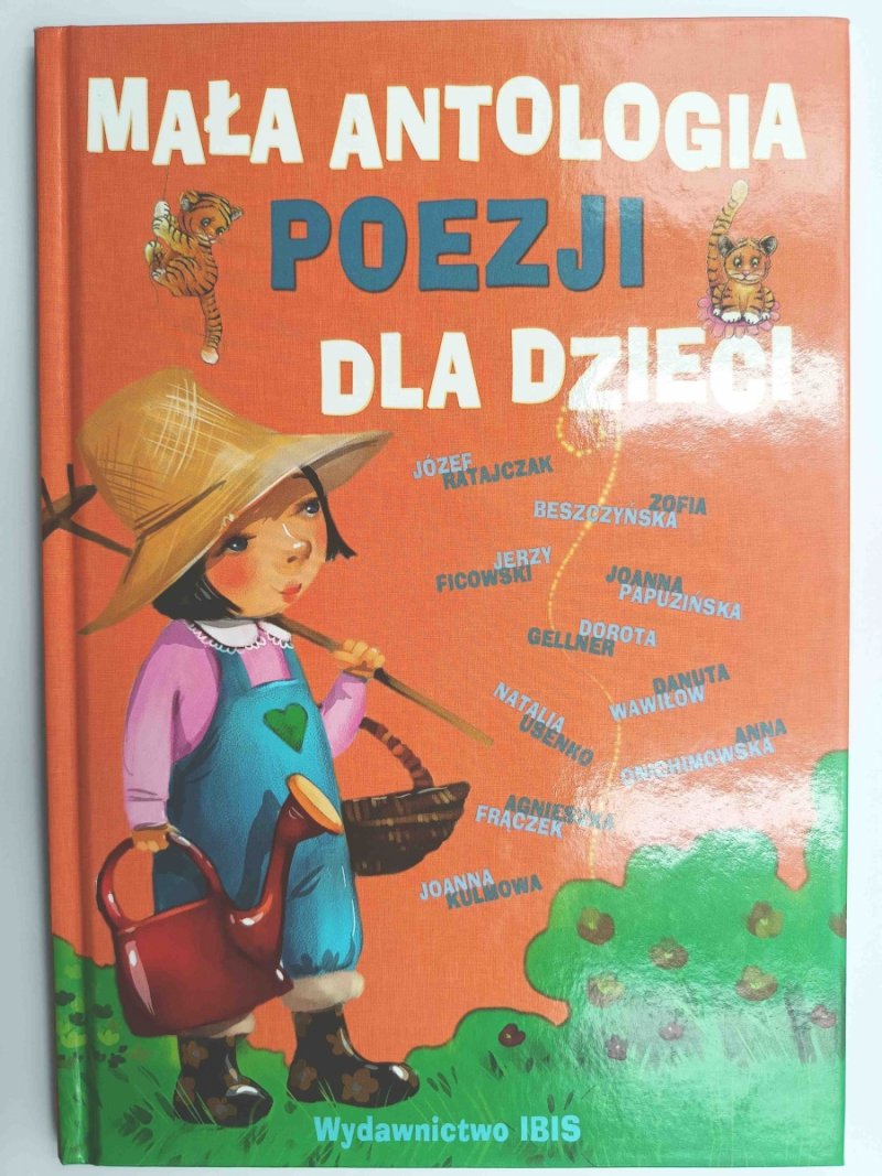 MAŁA ANTOLOGIA POEZJI DLA DZIECI - Józef Ratajczak