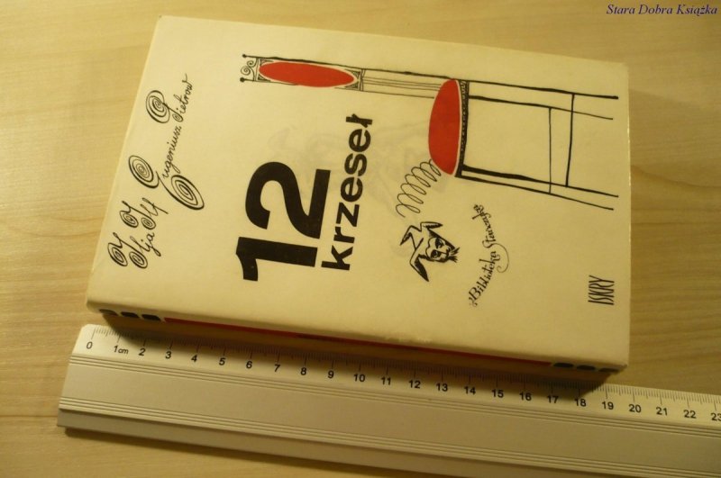 12 KRZESEŁ - Ilja Ilf Eugeniusz Pietrow (1976)