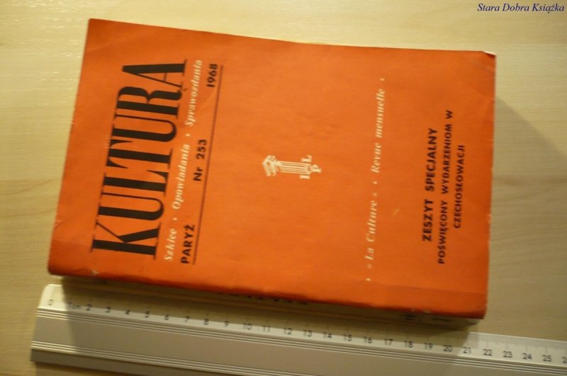 KULTURA NR 253 1968