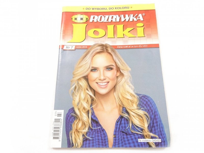 ROZRYWKA JOLKI NR 7 LIPIEC 2018