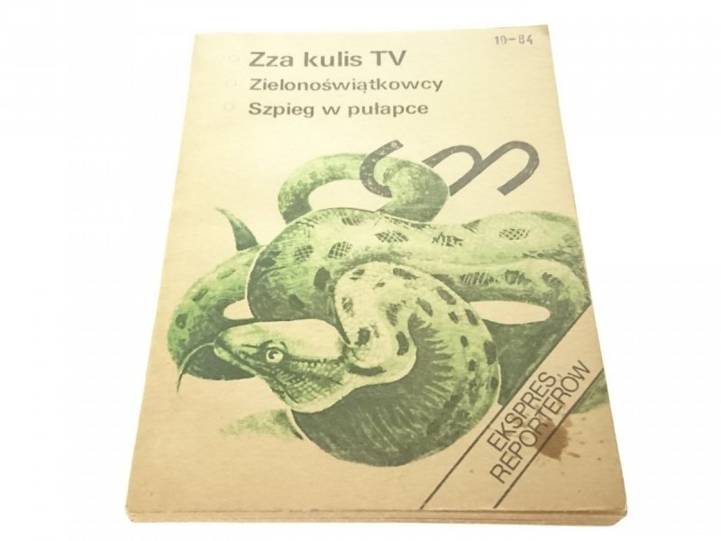 EKSPRES REPORTERÓW: ZZA KULIS TV... 1985