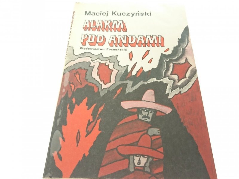 ALARM POD ANDAMI - Maciej Kuczyński 1978
