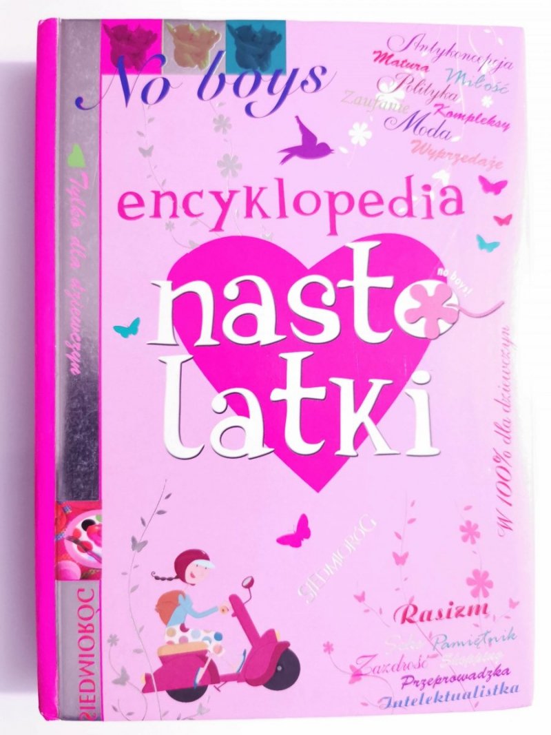 ENCYKLOPEDIA NASTOLATKI – Aleksander Minkowski 2008