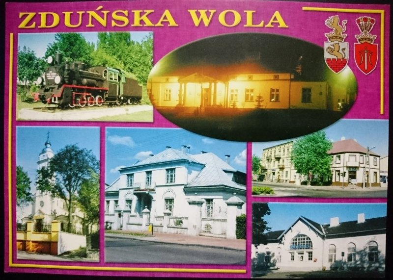 ZDUŃSKA WOLA. SZEŚĆ UJĘĆ FOT. PIETRUSZKA