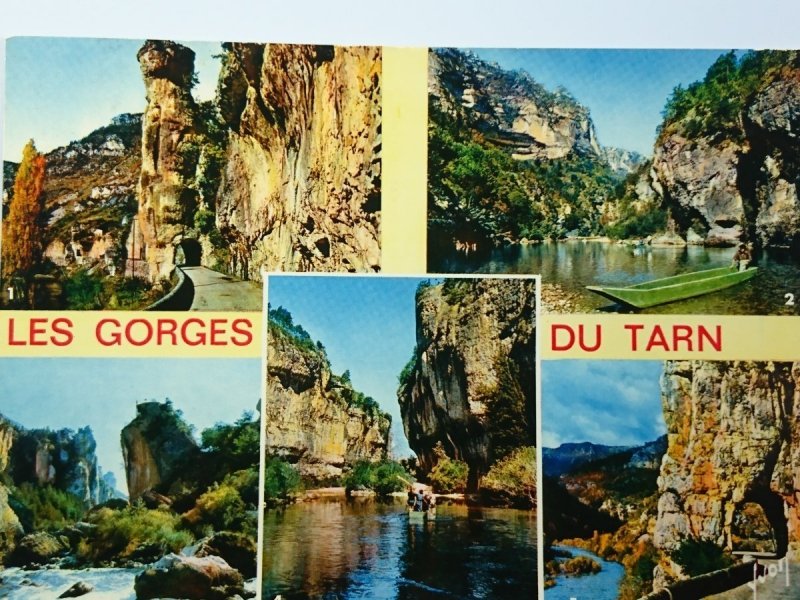 LES GORGES DU TARN