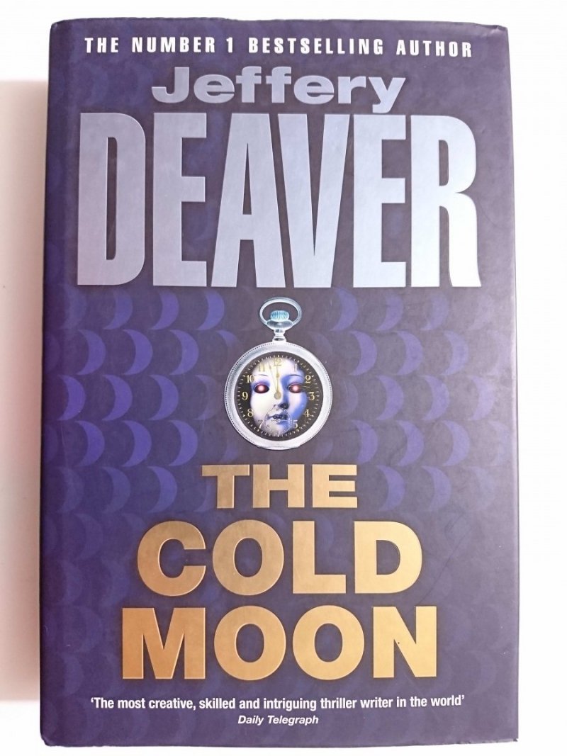 THE COLD MOON - Jeffery Deaver 2006
