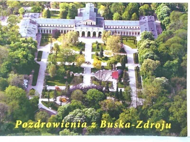 POZDROWIENIA Z BUSKA-ZDROJU. SANATORIUM MARCONI