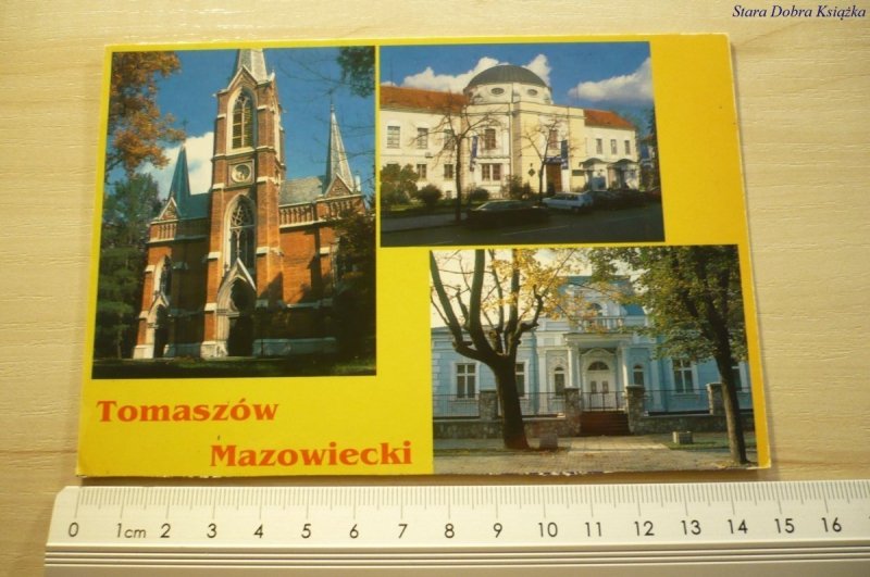 TOMASZÓW MAZOWIECKI. KOŚCIÓŁ EWANGELICKI; BANK