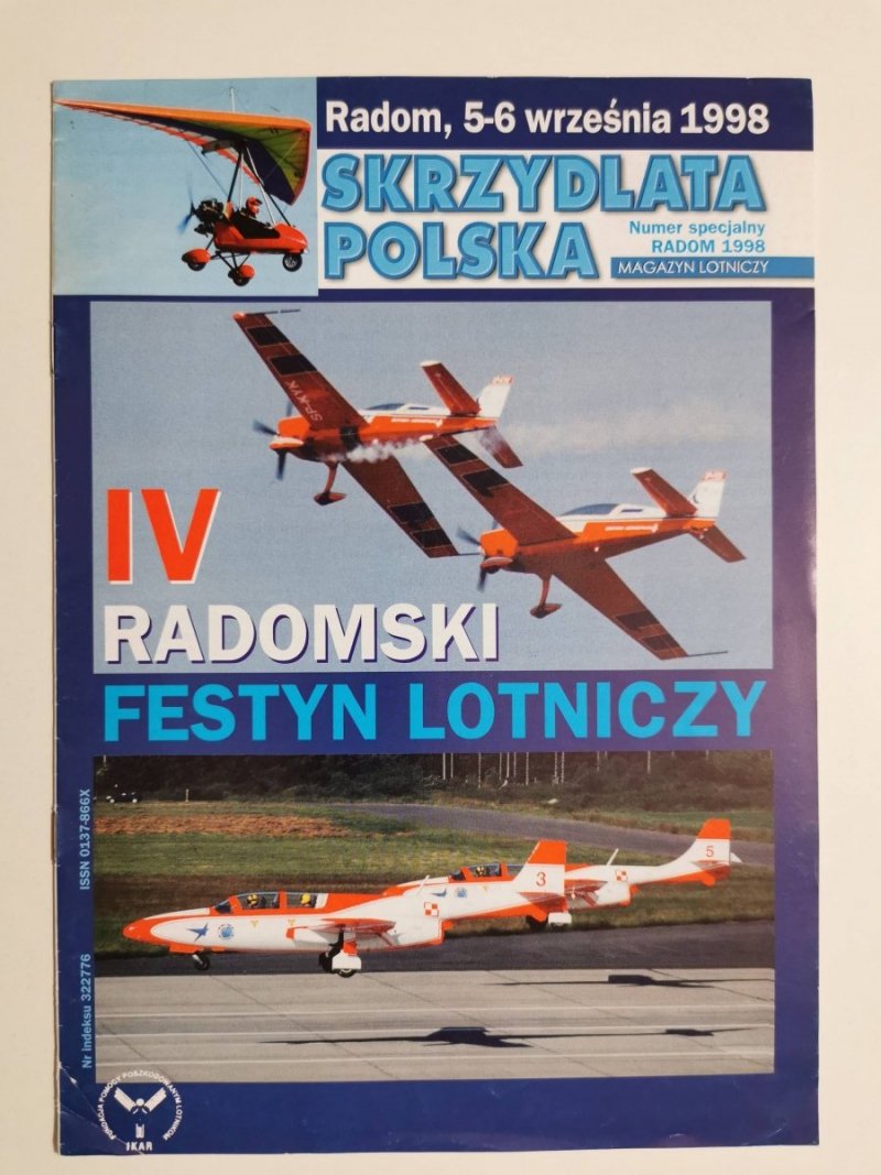 SKRZYDLATA POLSKA NUMER SPECJALNY RADOM 1998