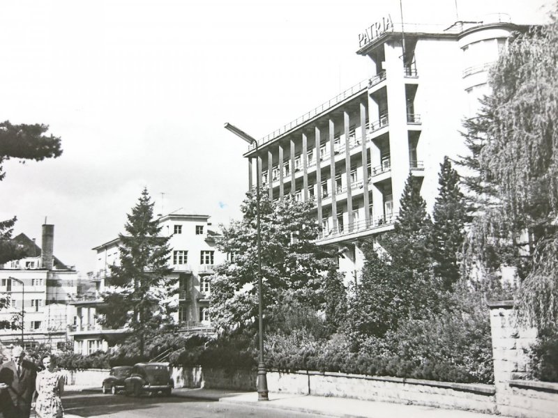 KRYNICA. SANATORIUM 'PATRIA' FOT. S. ARCZYŃSKI