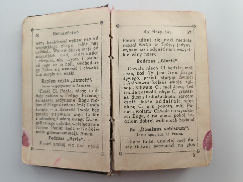 MODLITEWNIK – OK. 1945 R