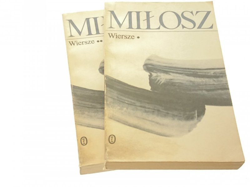 WIERSZE TOM I i II - Czesław Miłosz (1987)
