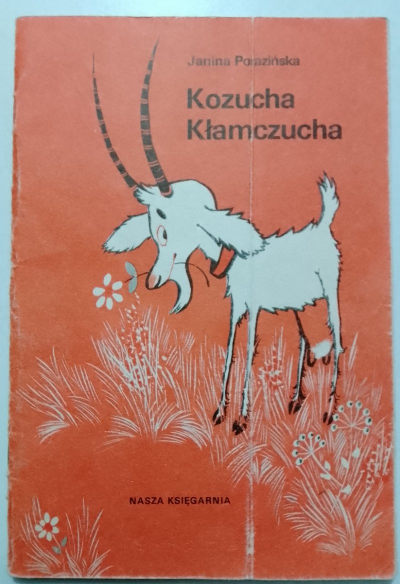 KOZUCHA KŁAMCZUCHA - Janina Porazińska 