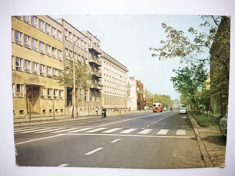 BIAŁYSTOK. ULICA SIENKIEWICZA FOT. ZAGOŹDZIŃSKI