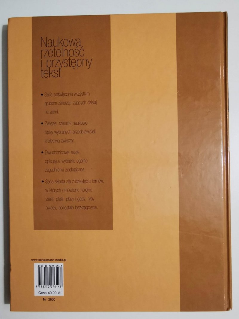 LEKSYKON ZWIERZĄT. SSAKI 2001