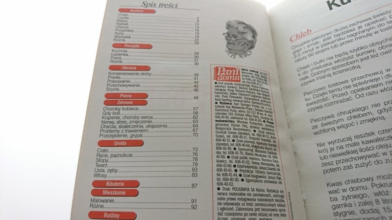 PORADY BABUNI NR 1/2002 KUCHNIA; ZDROWIE; URODA