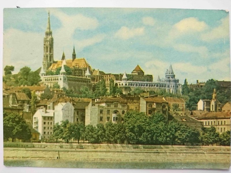 FISCHER'S BASTION AND THE MATTHIAS CHURCH