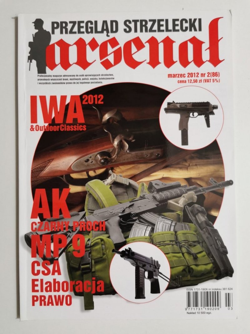 ARSENAŁ MARZEC 2012 NR (86)