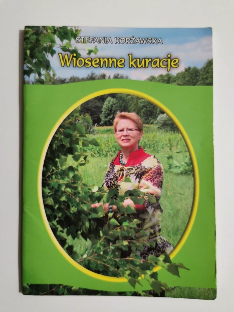 WIOSENNE KURACJE - Stefania Korżawska 