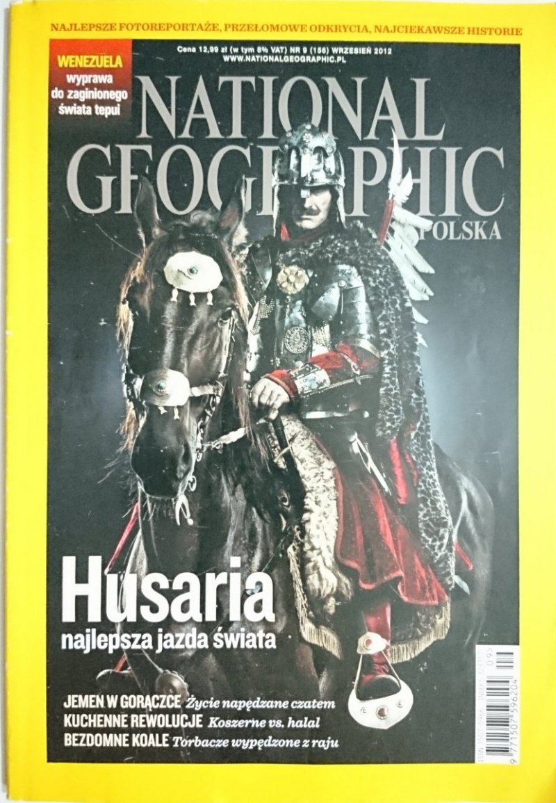 NATIONAL GEOGRAPHIC POLSKA 09-2012