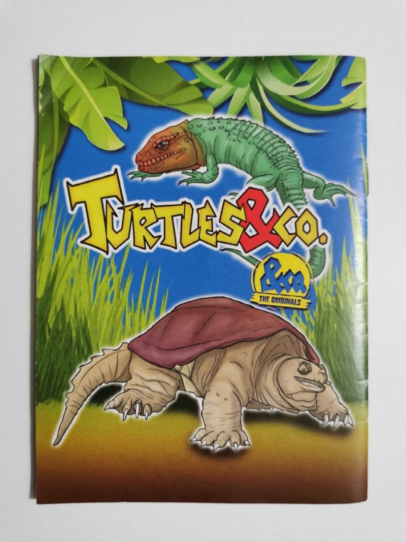 TURTLES AND CO. ŻÓŁWIE 