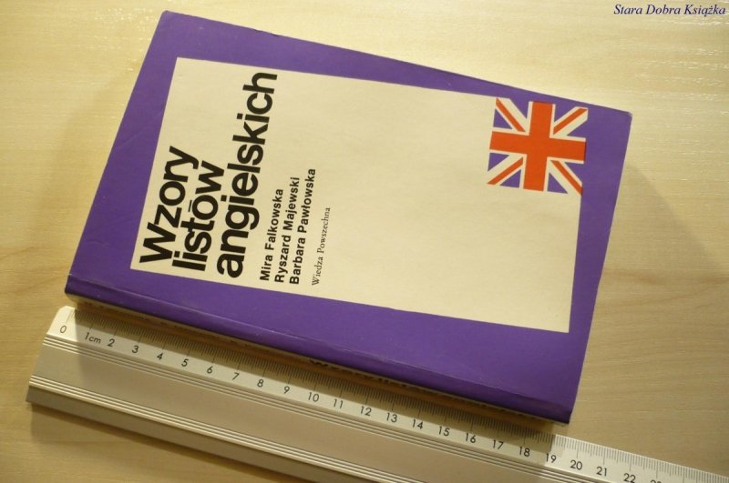 WZORY LISTÓW ANGIELSKICH - Falkowska 1992