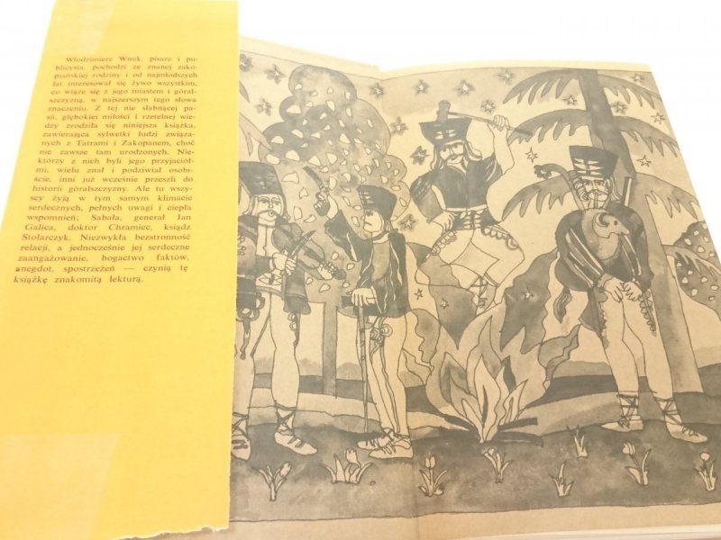 MOJE PODHALE - Włodzimierz Wnuk 1978