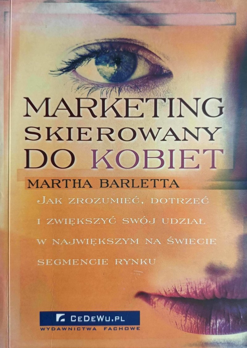 MARKETING SKIEROWANY DO KOBIET - Martha Barletta