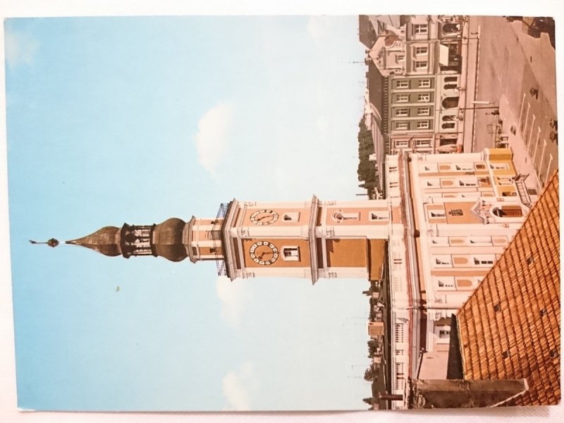 LESZNO. BAROKOWY RATUSZ FOT. M. JASIECKI