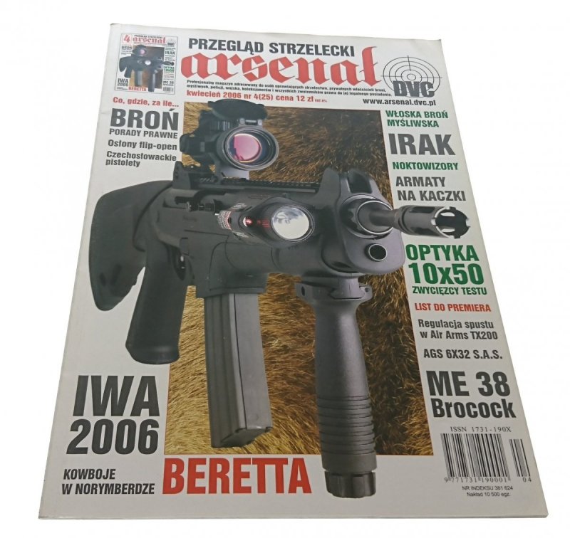 PRZEGLĄD STRZELECKI. ARSENAŁ KWIECIEŃ 2006 NR 4