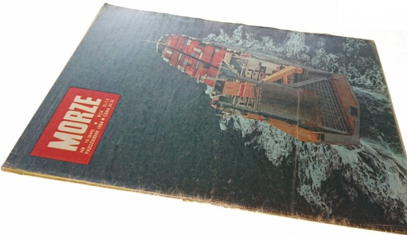 MORZE NR 10 (644) PAŹDZIERNIK 1984