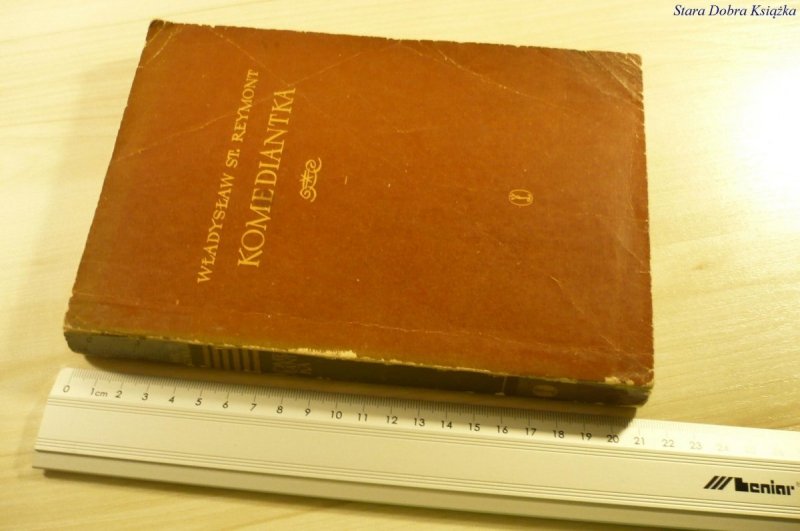 KOMEDIANTKA - Władysław St. Reymont (1955)