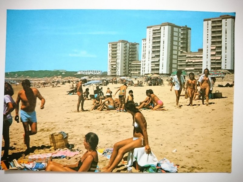 PUERTO DE SANTA MARIA. PLAYA DE VISTA HERMOSA
