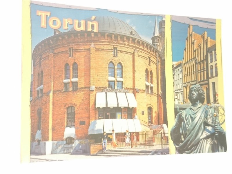 TORUŃ PLANETARIUM; GOTYCKA KAMIENICA FOT KRAKOWIAK