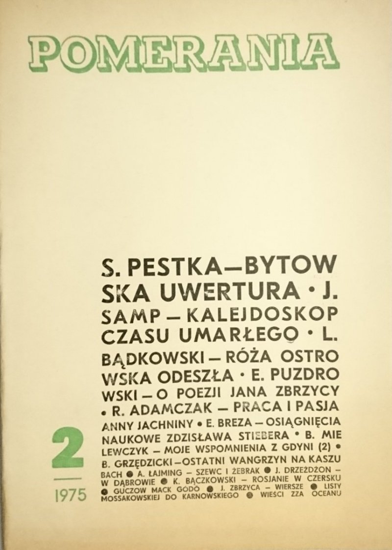 POMERANIA 2-1975