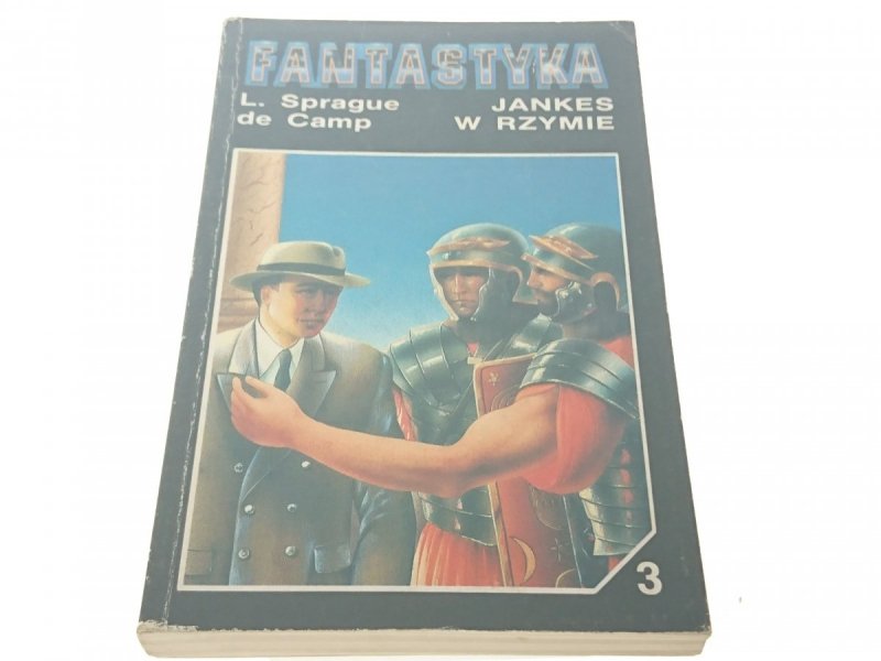 JANKES W RZYMIE - L. Sprague de Camp