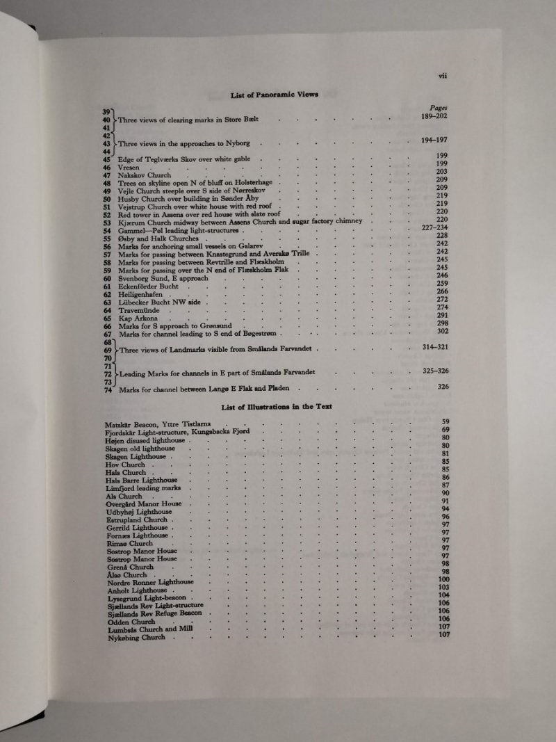 BALTIC PILOT VOLUME I KATTEGAT TO BALTIC SEA 1974