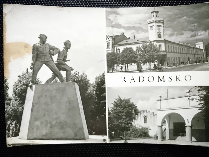 RADOMSKO. TRZY UJĘCIA FOT. ARCZYŃSKI I INNI
