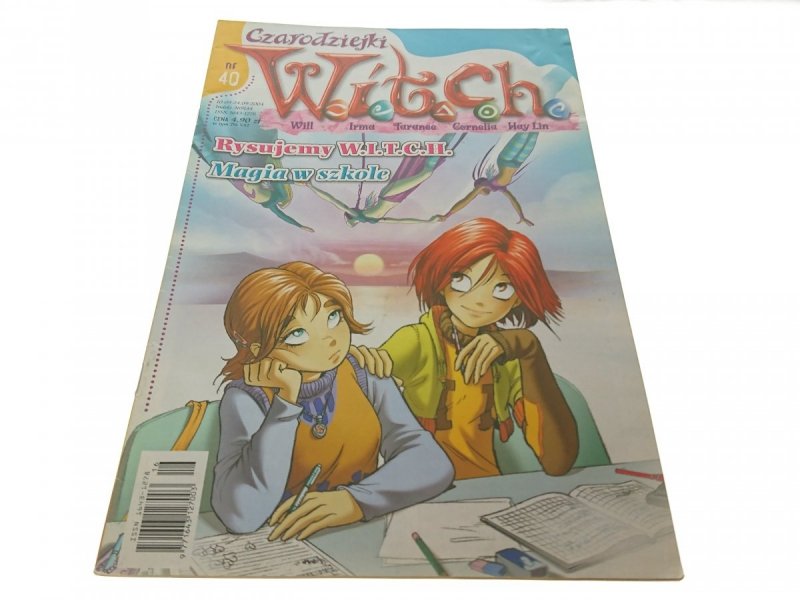 CZARODZIEJKI. WITCH NR 40 10.09-24.09.2004