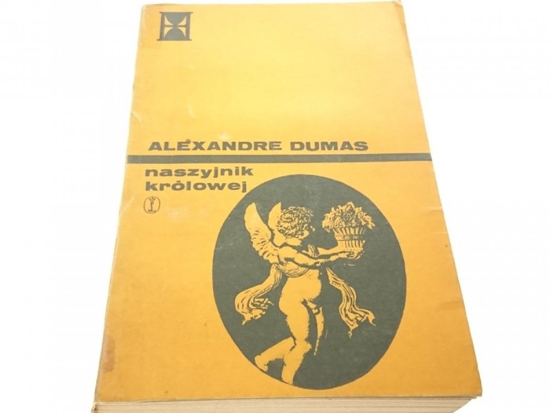 NASZYJNIK KRÓLOWEJ TOM III - Alexandre Dumas 1979