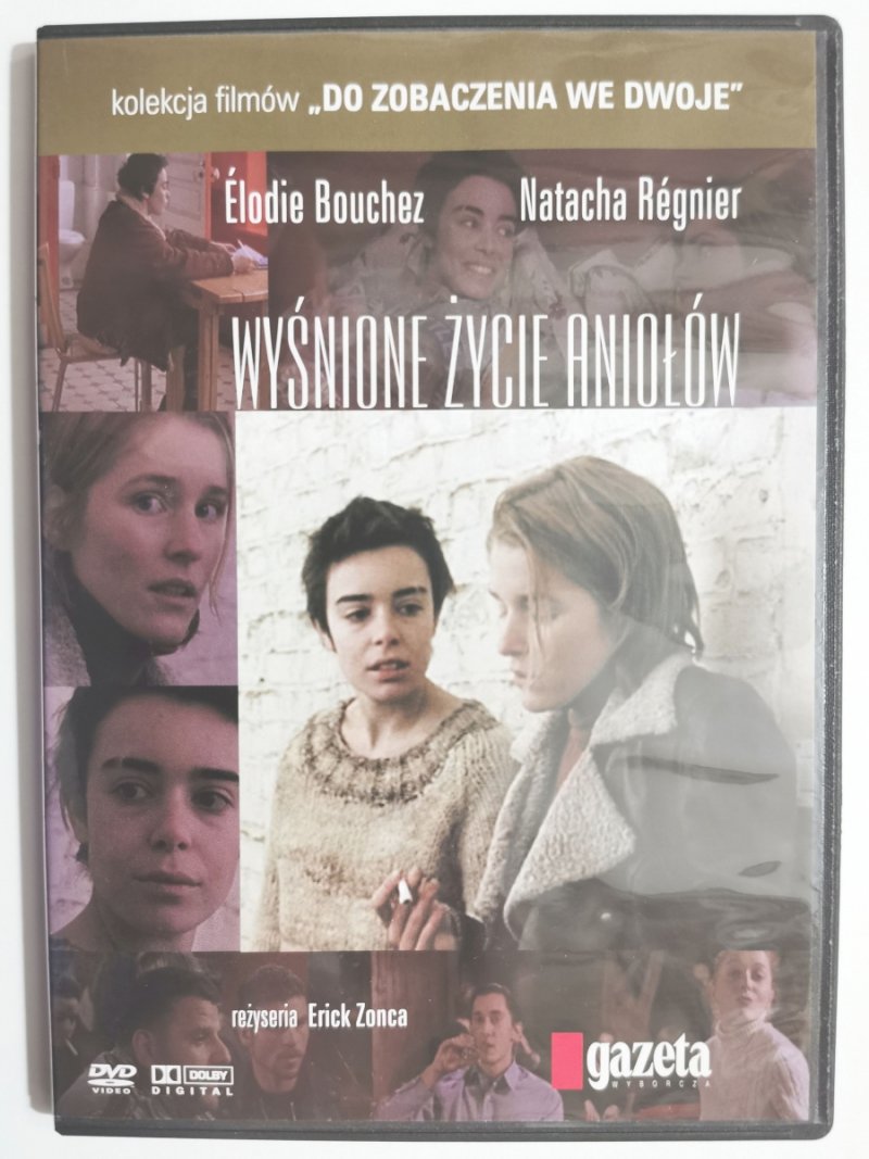 DVD. WYJAŚNIONE ŻYCIE ANIOŁÓW. REŻ. ERICK ZONCA