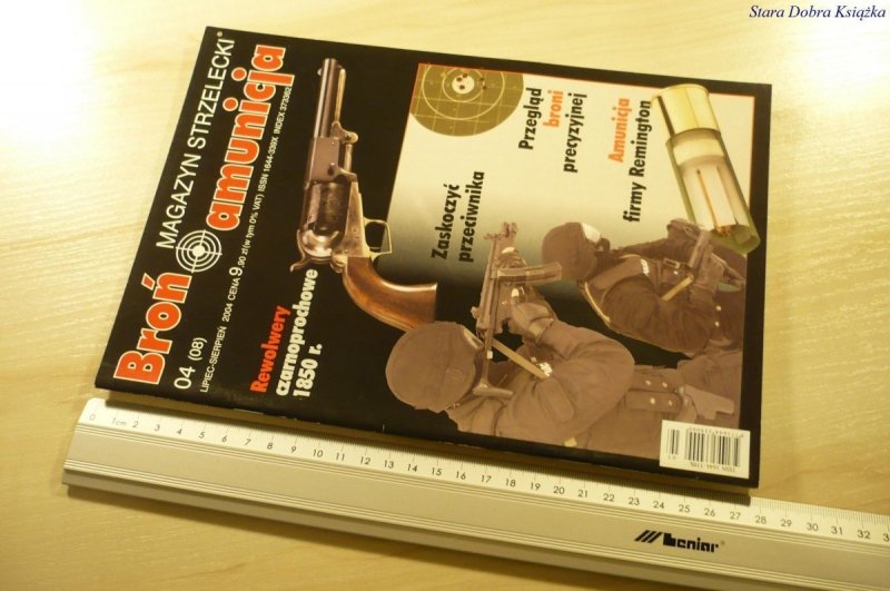 MAGAZYN STRZELECKI. BROŃ AMUNICJA NR 04 (08) 2004