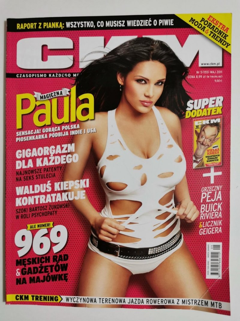 CKM NR 5 (155) MAJ 2011 MAGICZNA PAULA