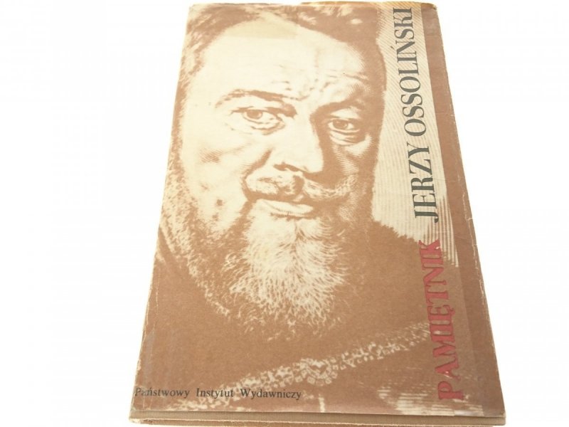 JERZY OSSOLIŃSKI. PAMIĘTNIK - Czapliński 1976