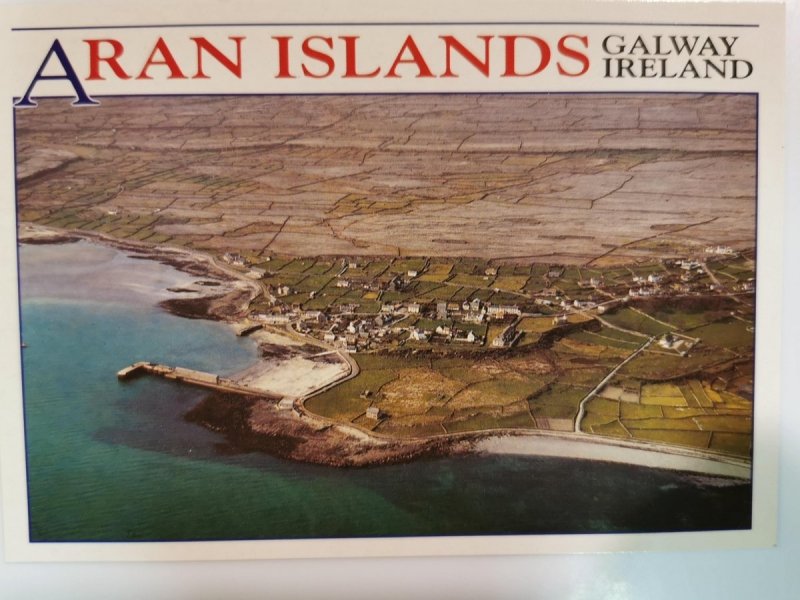 ARAN ISLANDS. GALWAY IRELAND