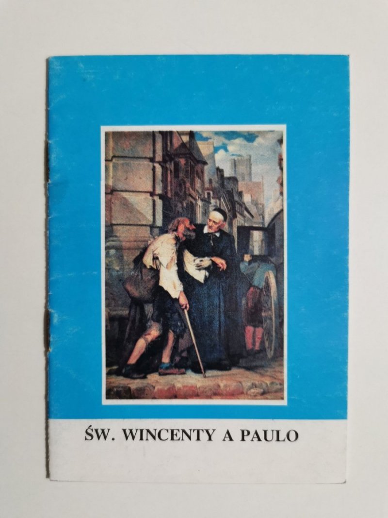 ŚW. WINCENTY A PAULO - Ks. Bronisław Sieńczak CM 1992