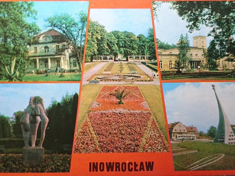 INOWROCŁAW. MIASTO I UZDROWISKO FOT. CZARNOGÓRSKI