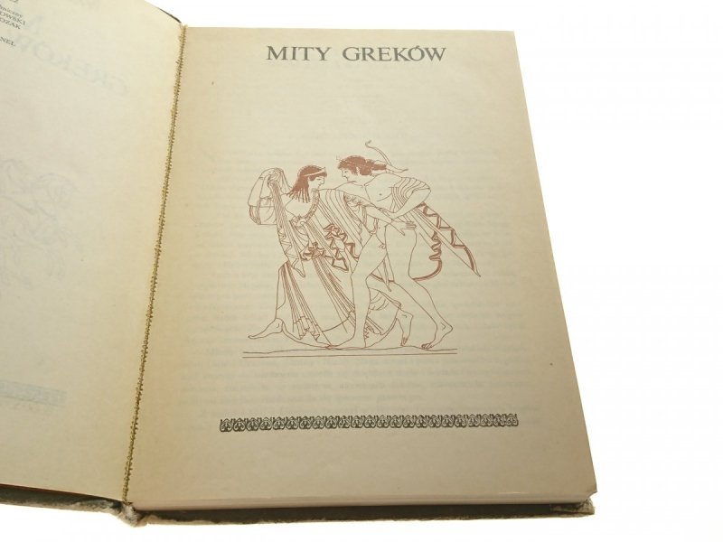 MITY GREKÓW I RZYMIAN - Wanda Markowska 1987