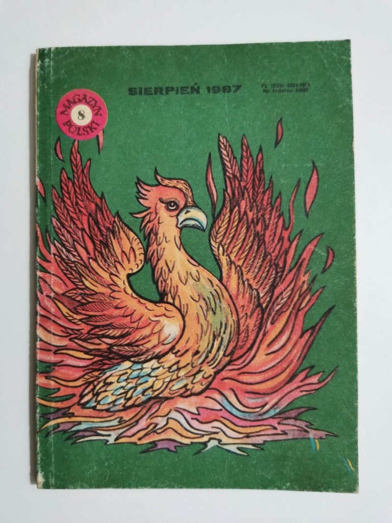 MAGAZYN POLSKI NR 8 SIERPIEŃ 1987 